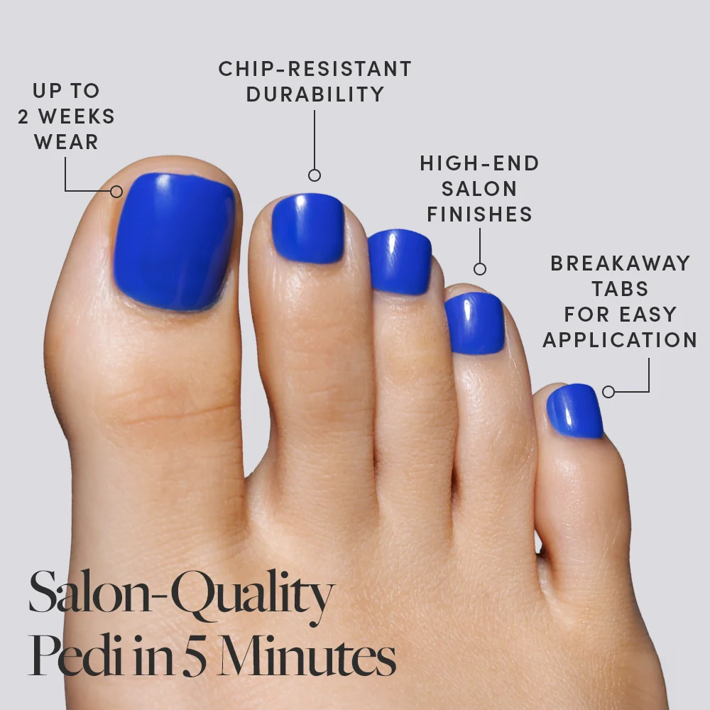 Cobalt Blue Toenail - Image 4