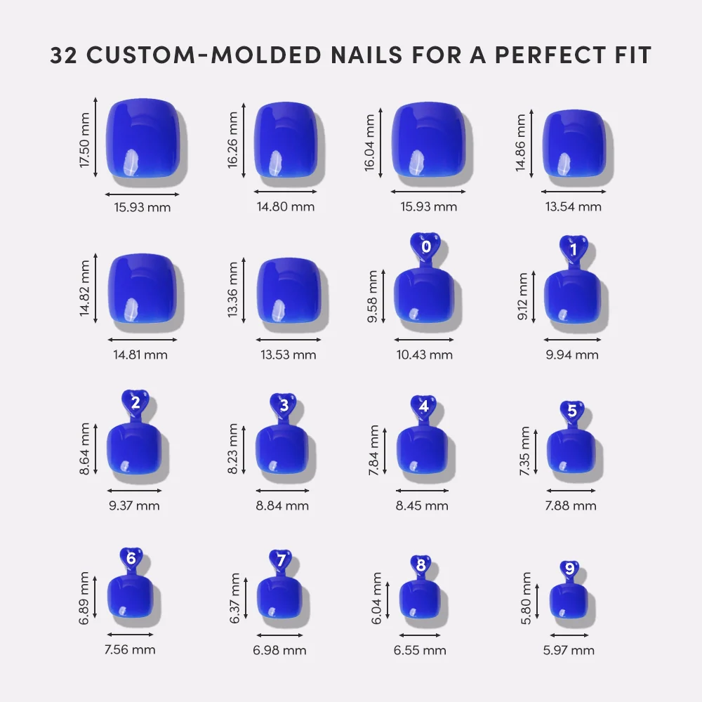Cobalt Blue Toenail - Image 7