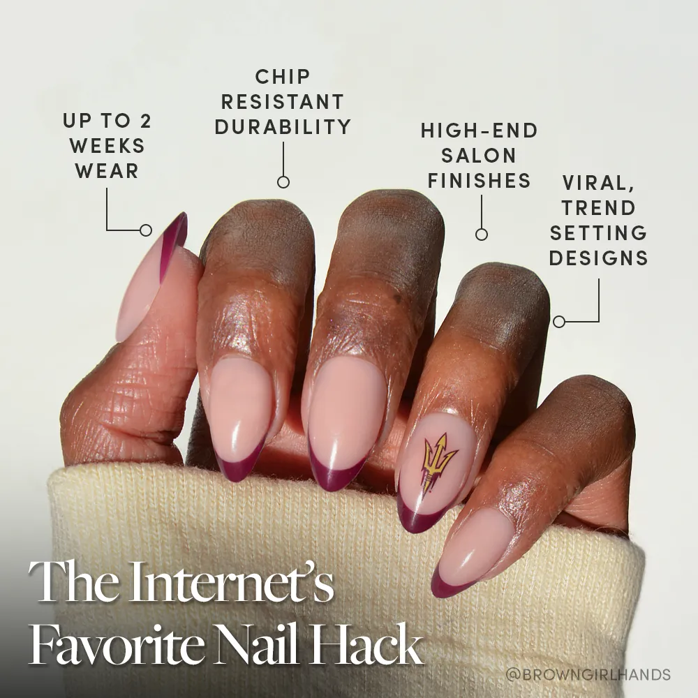 Arizona State Sun Devils Press-On Nail Set - Image 5