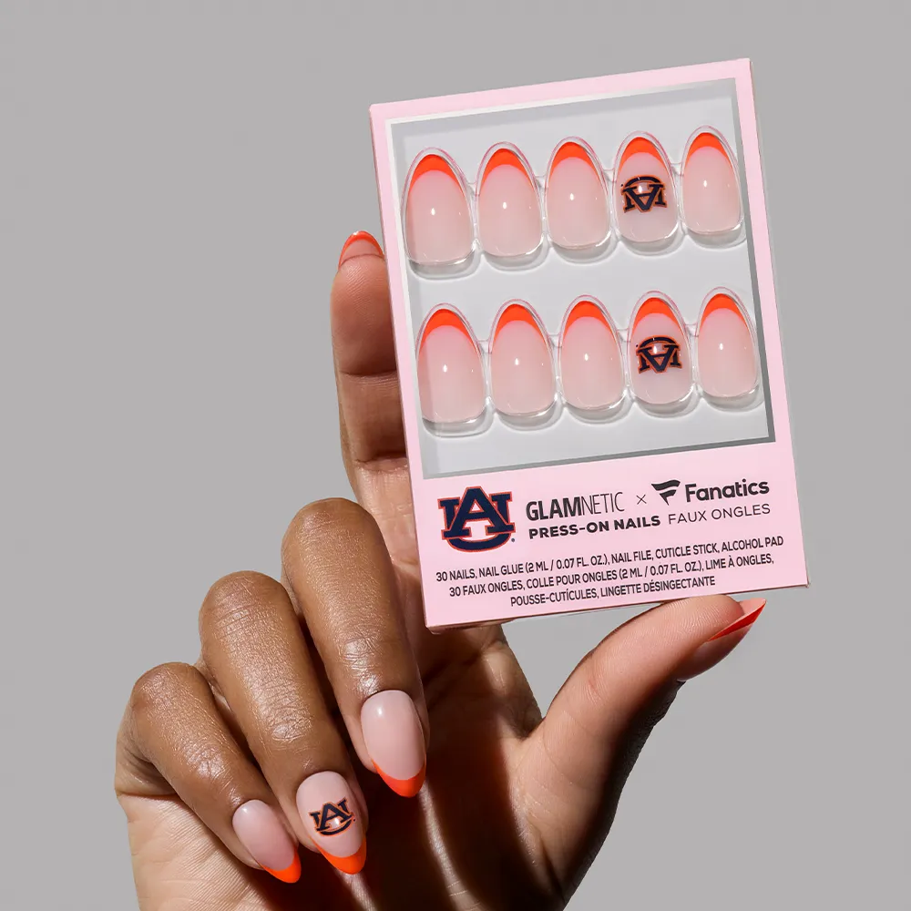 Auburn Tigers Press-On Nail Set - Image 2