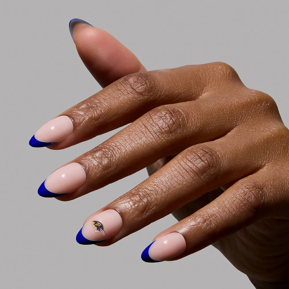 Baltimore Ravens Press-On Nail Set - Image 3