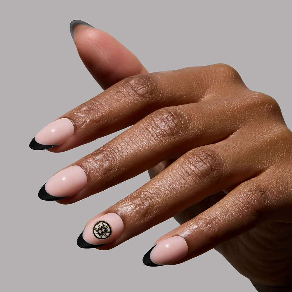 Boston Bruins Press-On Nail Set - Image 3