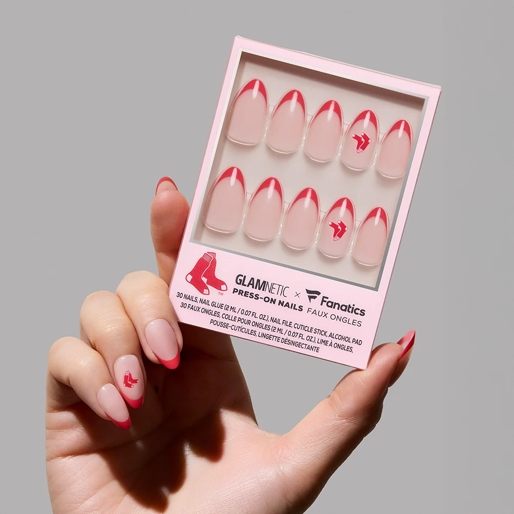Boston Red Sox Press-On Nail Set - Image 2