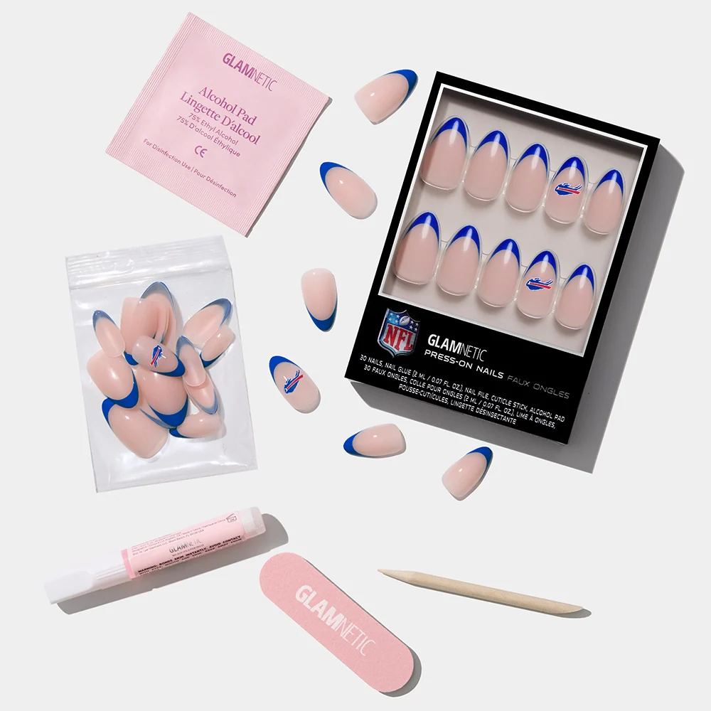 Buffalo Bills Press-On Nail Set - Image 4