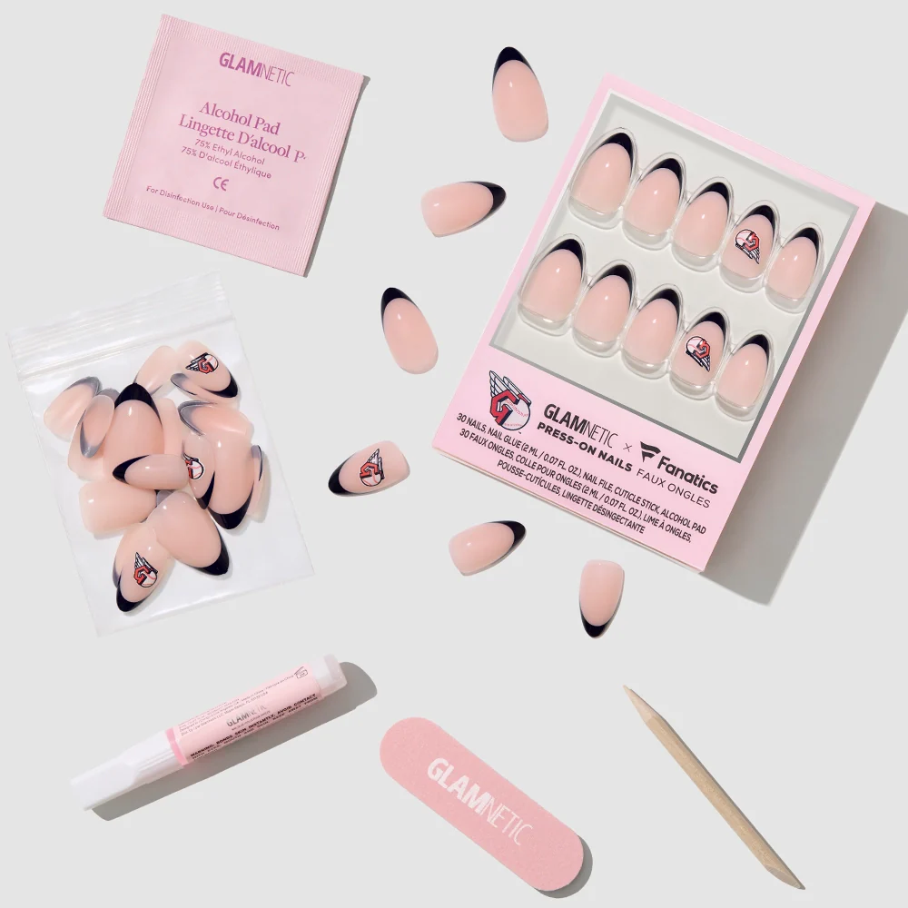 Cleveland Guardians Press-On Nail Set - Image 3