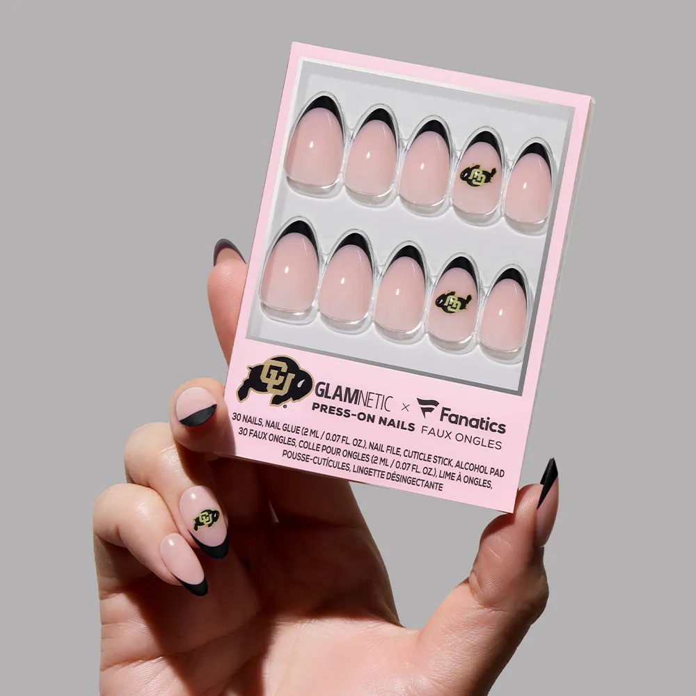 Colorado Buffaloes Press-On Nail Set - Image 2
