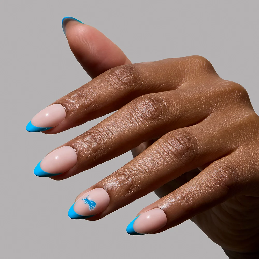 Detroit Lions Press-On Nail Set - Image 3