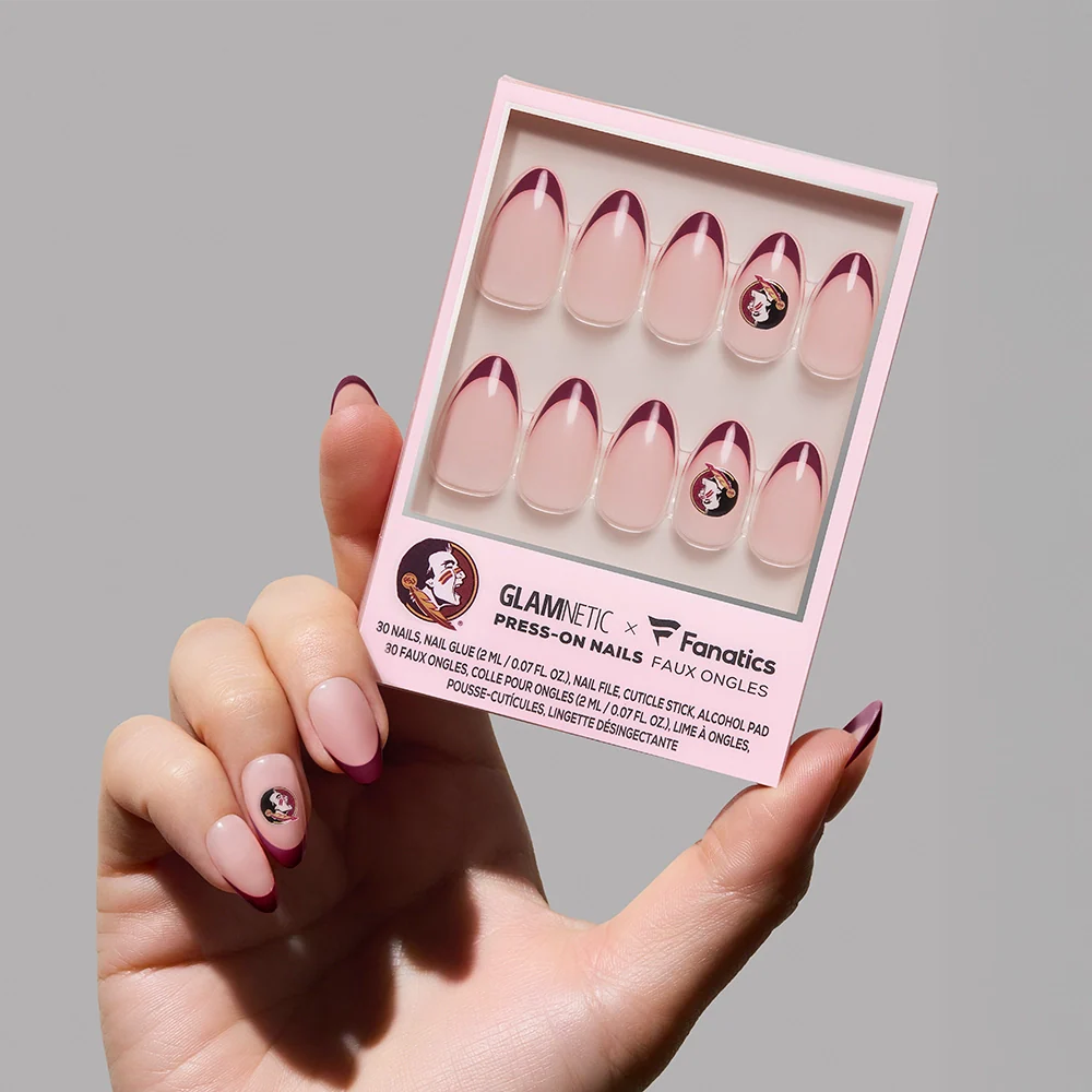 Florida State Seminoles Press-On Nail Set - Image 2