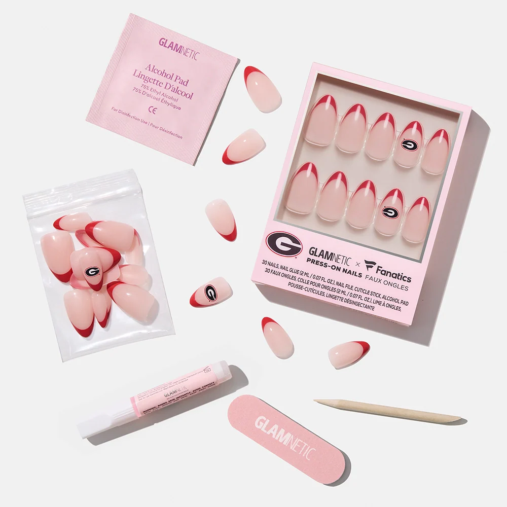 Georgia Bulldogs Press-On Nail Set - Image 4