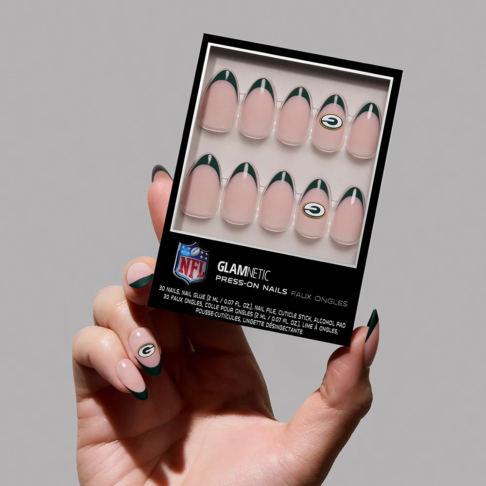 Green Bay Packers Press-On Nail Set - Image 2