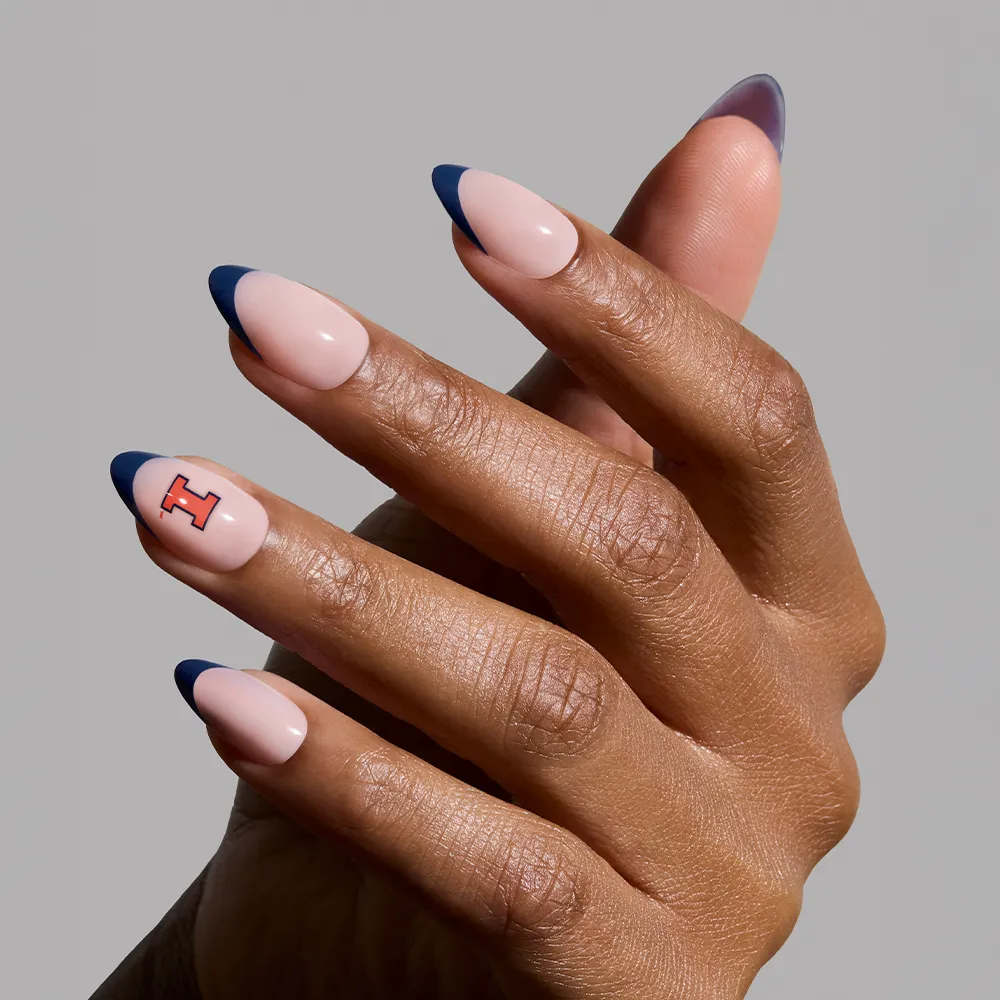 Illinois Fighting Illini Press-On Nail Set - Image 3