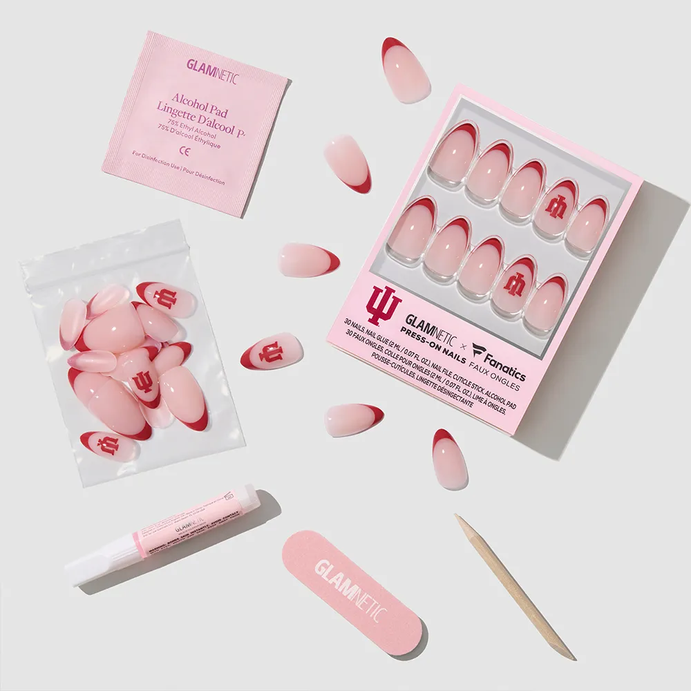 Indiana Hoosiers Press-On Nail Set - Image 4