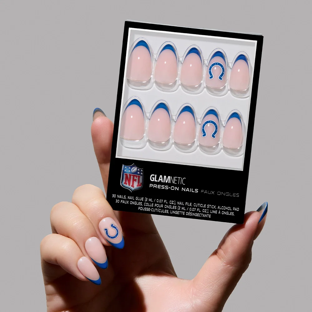 Indianapolis Colts Press-On Nail Set - Image 2