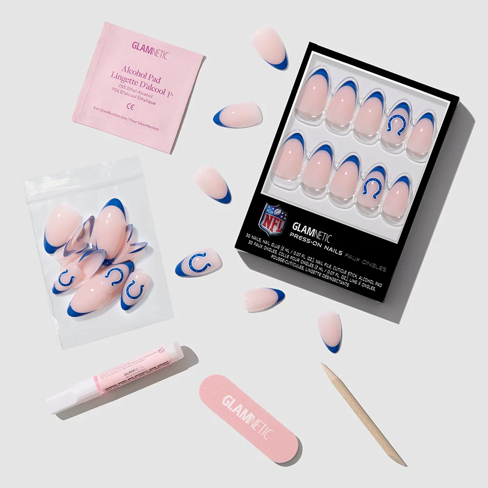 Indianapolis Colts Press-On Nail Set - Image 4