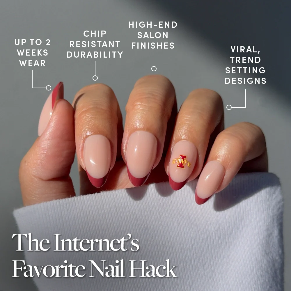 Iowa State Cyclones Press-On Nail Set - Image 5