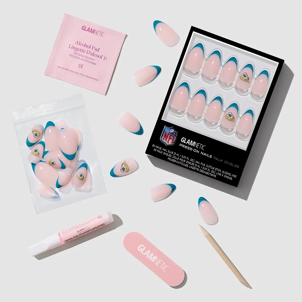 Jacksonville Jaguars Press-On Nail Set - Image 4