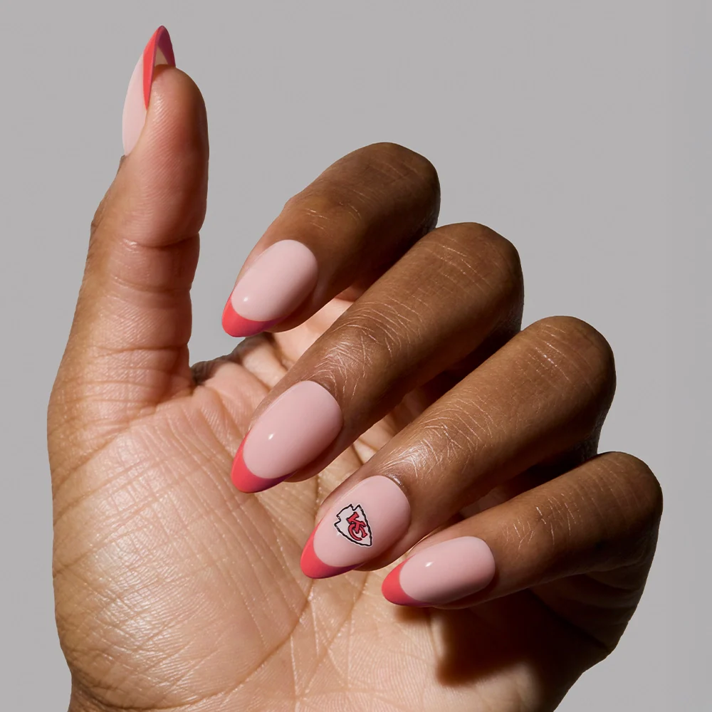 Kansas City Chiefs Press-On Nail Set - Image 3