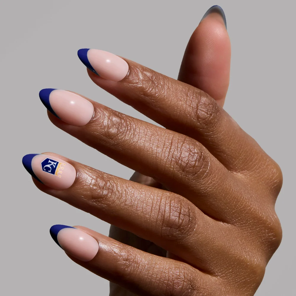 Kansas City Royals Press-On Nail Set - Image 2