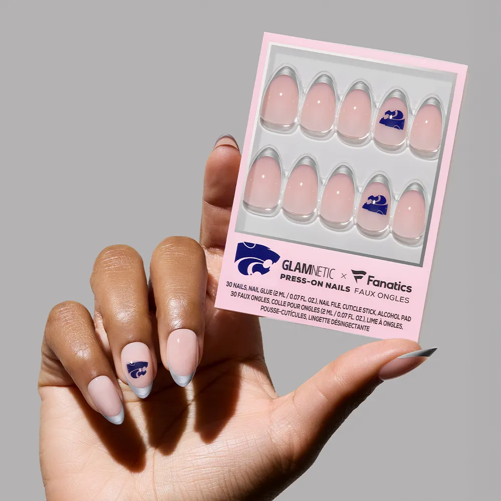 Kansas State Wildcats Press-On Nail Set - Image 2