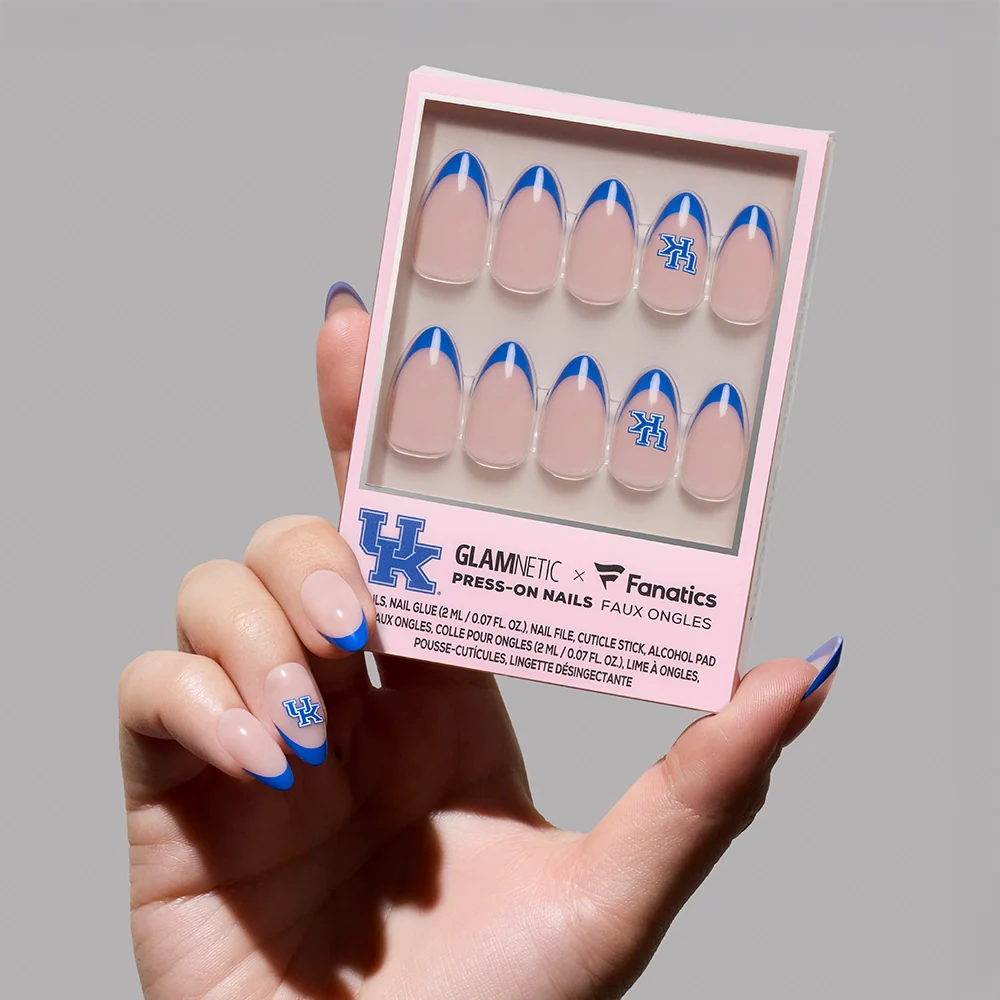 Kentucky Wildcats Press-On Nail Set - Image 2