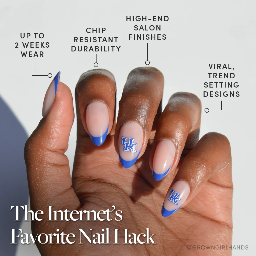 Kentucky Wildcats Press-On Nail Set - Image 5