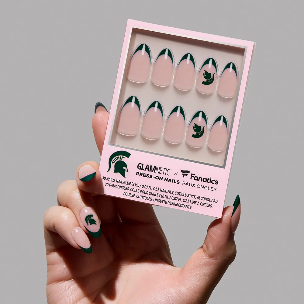 Michigan State Spartans Press-On Nail Set - Image 2