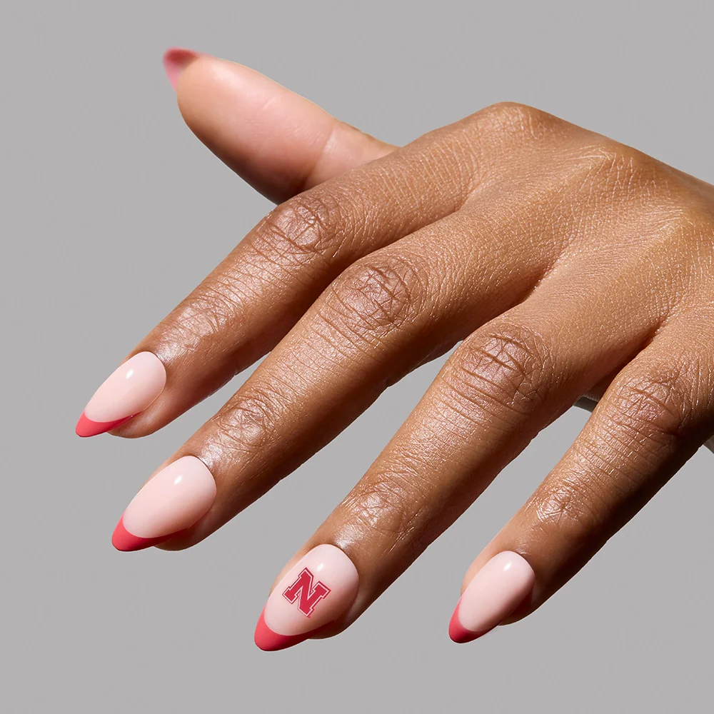 Nebraska Cornhuskers Press-On Nail Set - Image 3