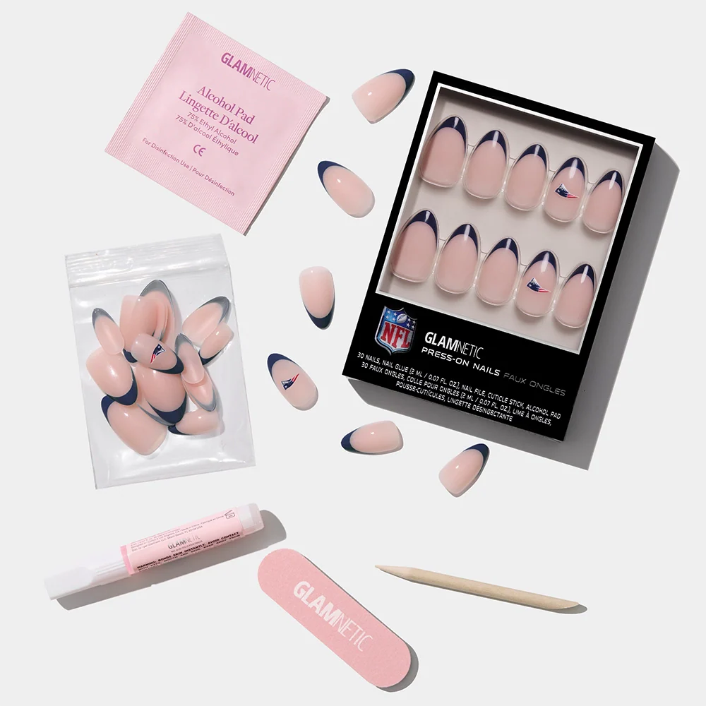 New England Patriots Press-On Nail Set - Image 4