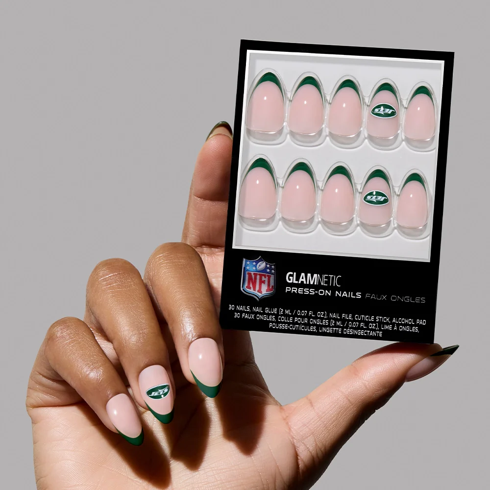 New York Jets Press-On Nail Set - Image 2