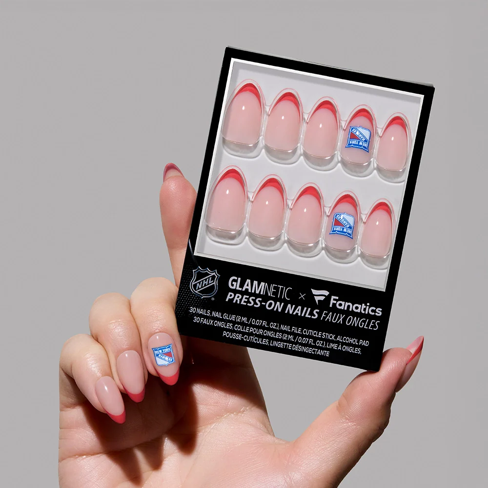 New York Rangers Press-On Nail Set - Image 2