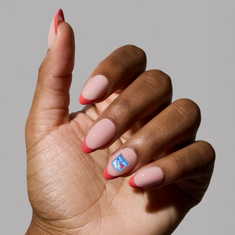 New York Rangers Press-On Nail Set - Image 3