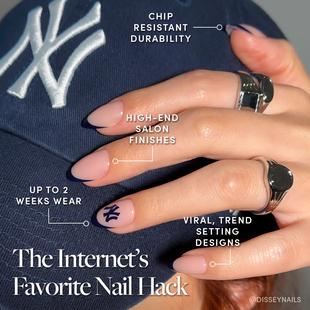 New York Yankees Press-On Nail Set - Image 5
