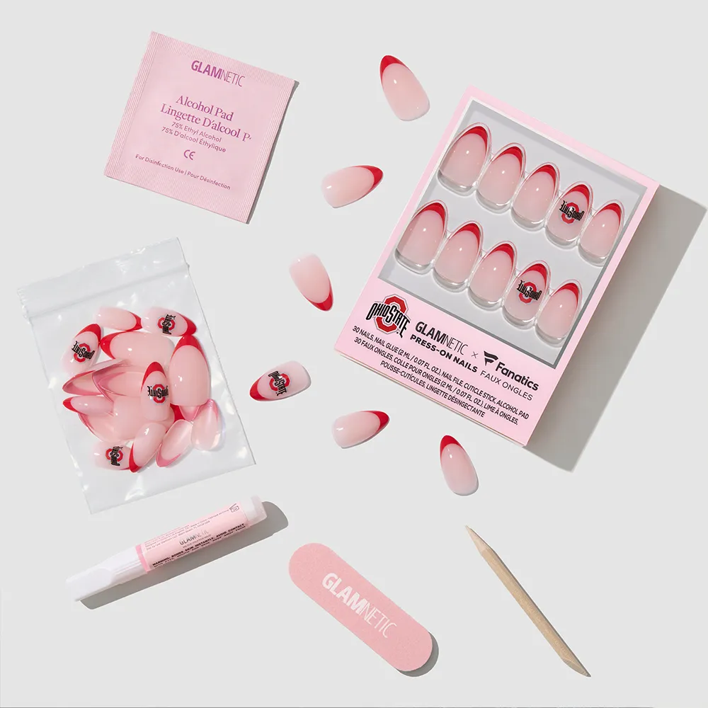 Ohio State Buckeyes Press-On Nail Set - Image 4