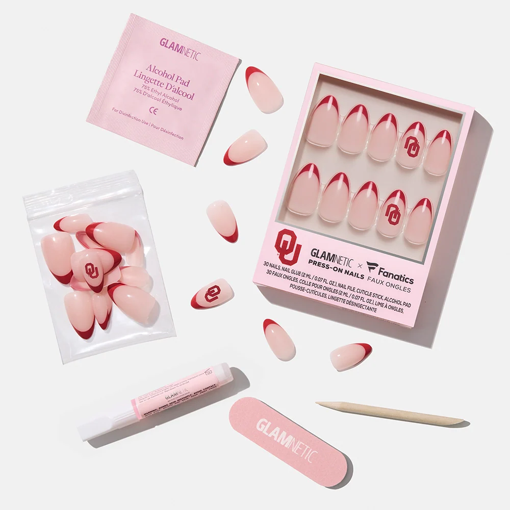 Oklahoma Sooners Press-On Nail Set - Image 4