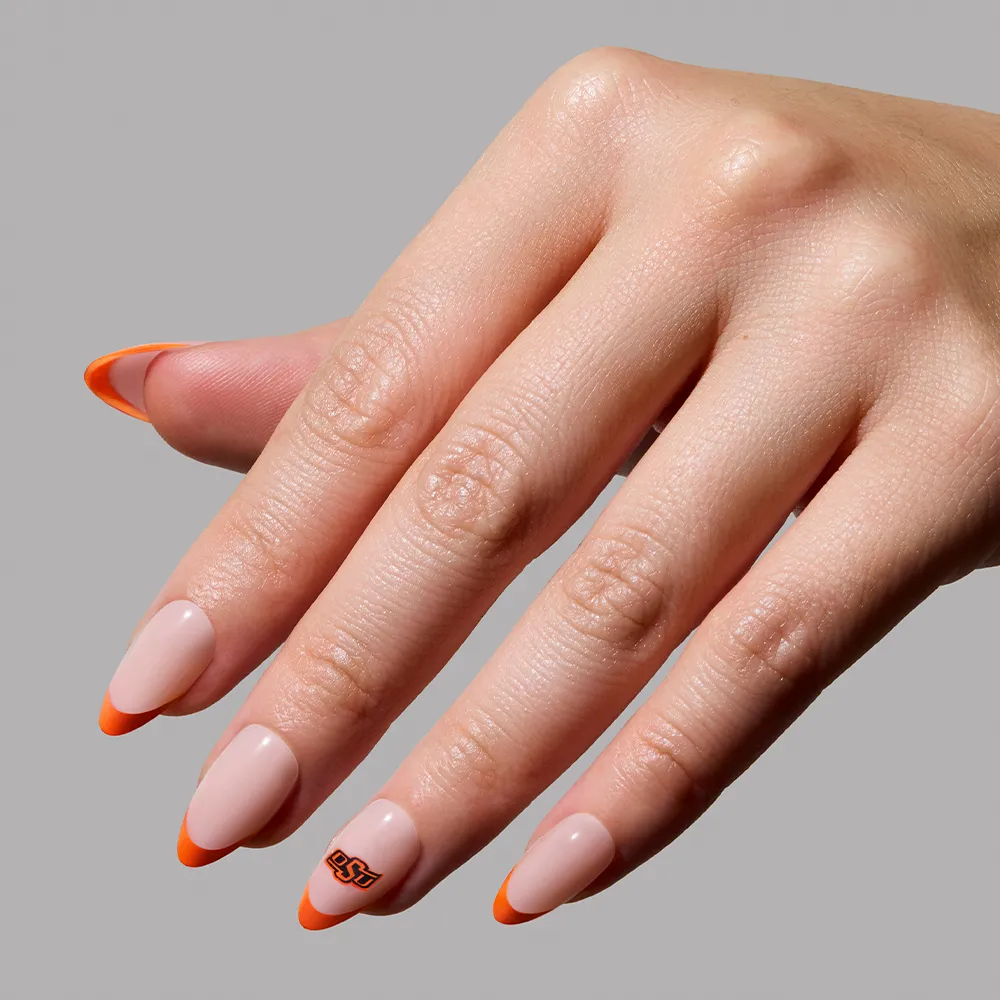 Oklahoma State Cowboys Press-On Nail Set - Image 3