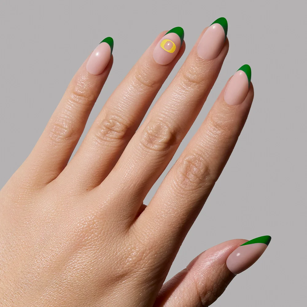 Oregon Ducks Press-On Nail Set - Image 3