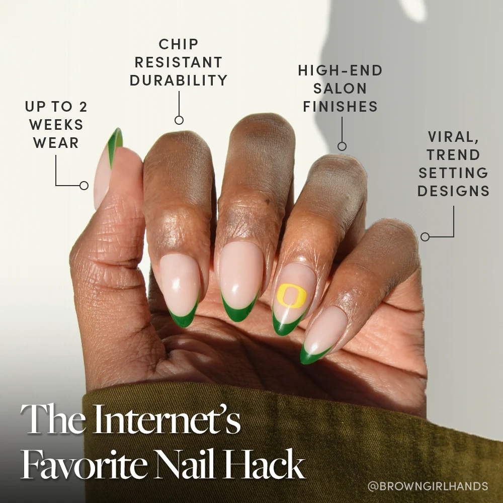 Oregon Ducks Press-On Nail Set - Image 5