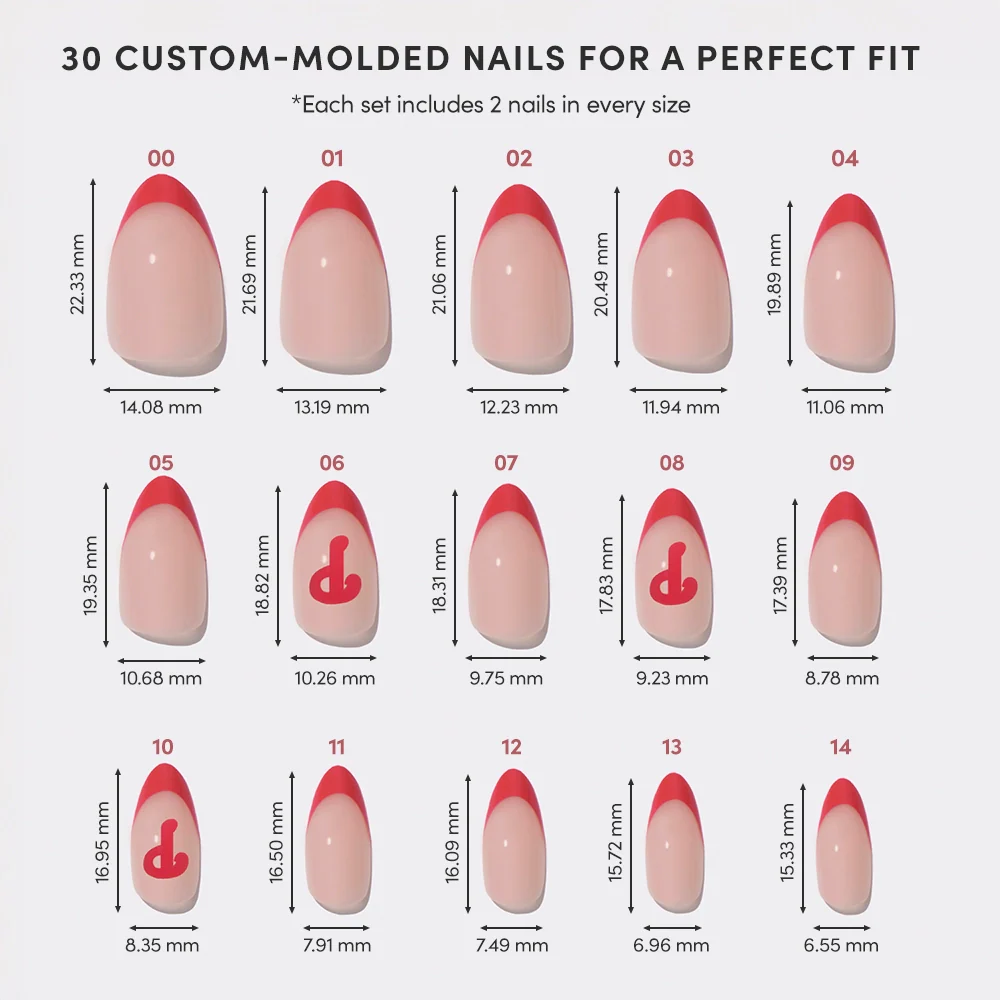 Philadelphia Phillies Press-On Nail Set - Image 6