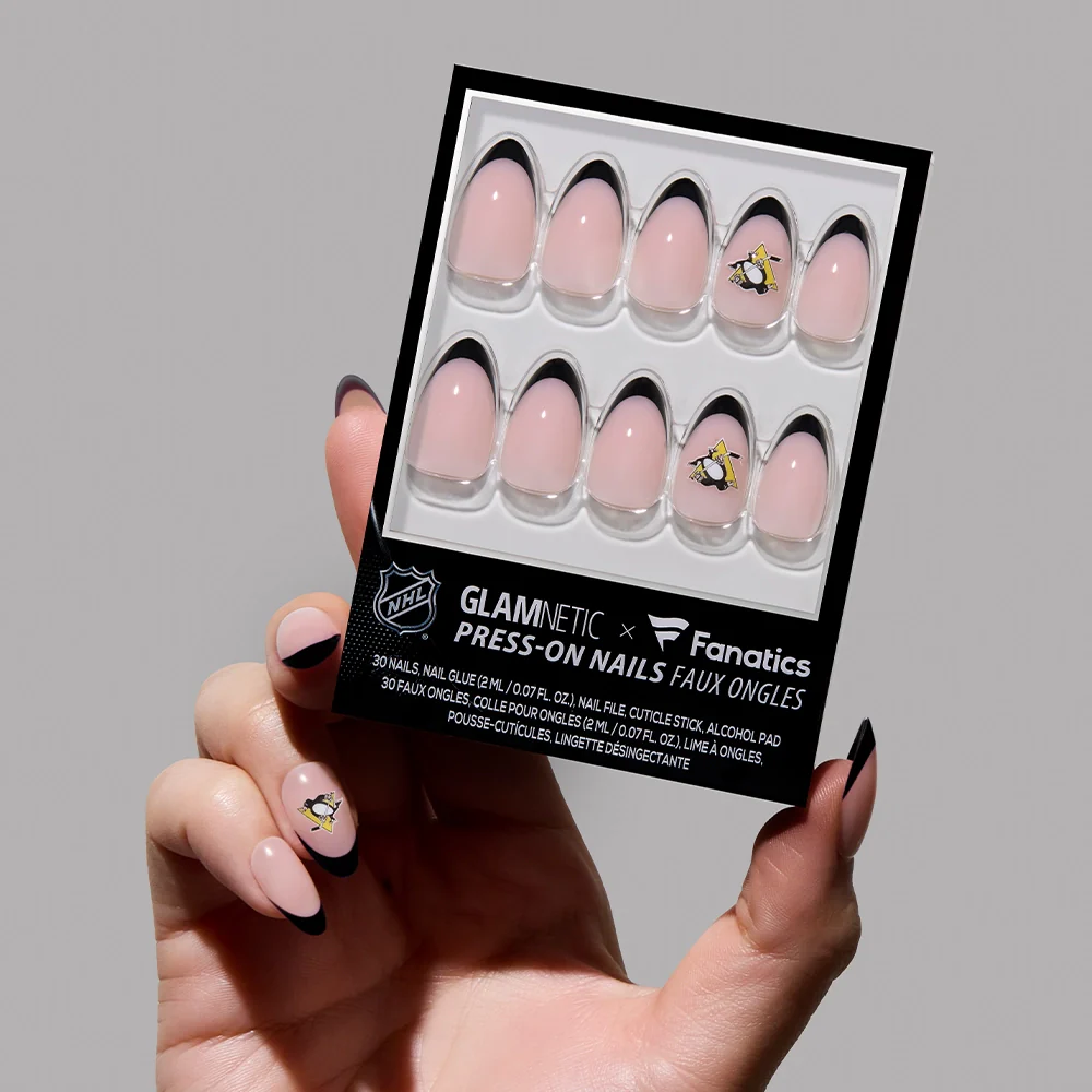 Pittsburgh Penguins Press-On Nail Set - Image 2