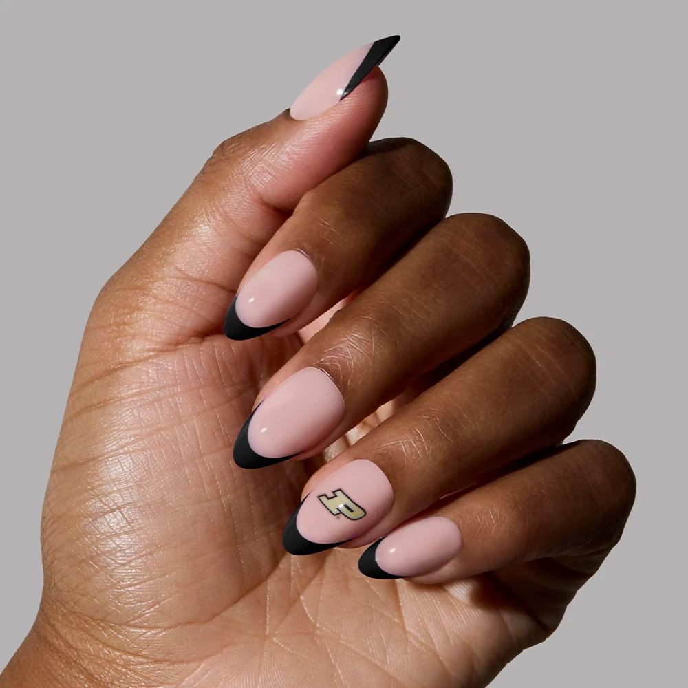 Purdue Boilermakers Press-On Nail Set - Image 3