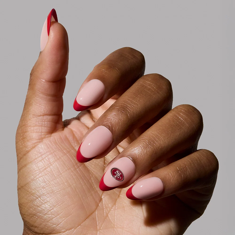 San Francisco 49ers Press-On Nail Set - Image 3
