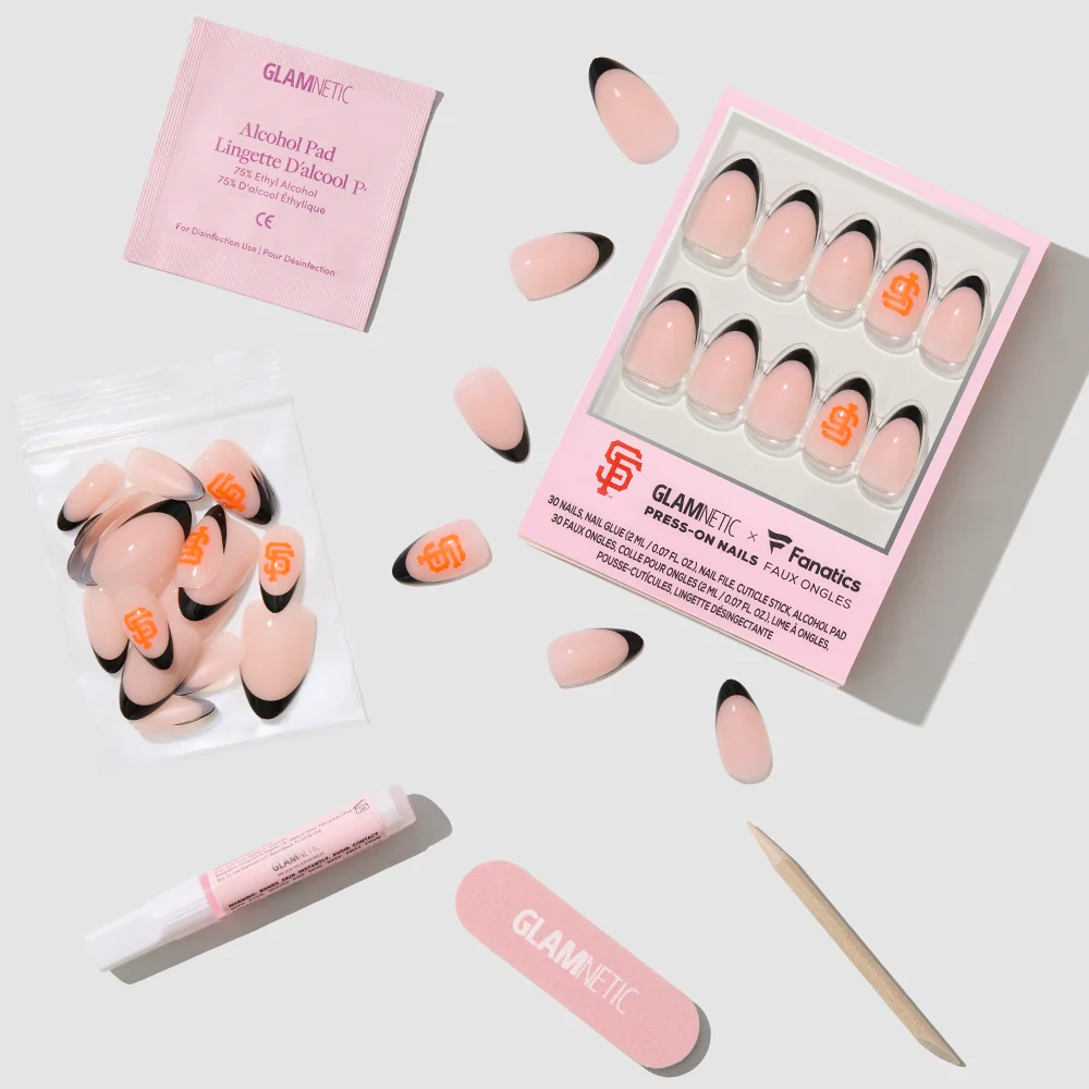 San Francisco Giants Press-On Nail Set - Image 3