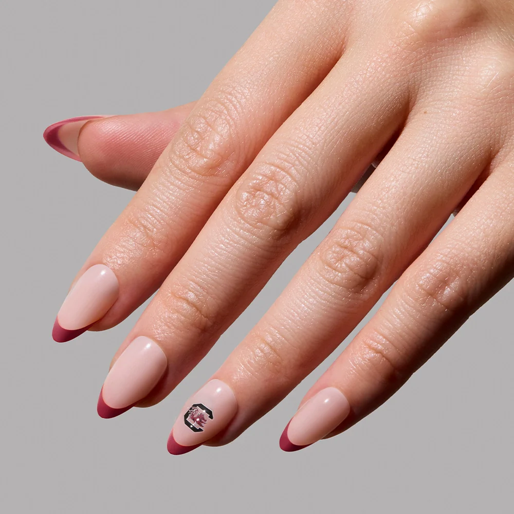 South Carolina Gamecocks Press-On Nail Set - Image 3