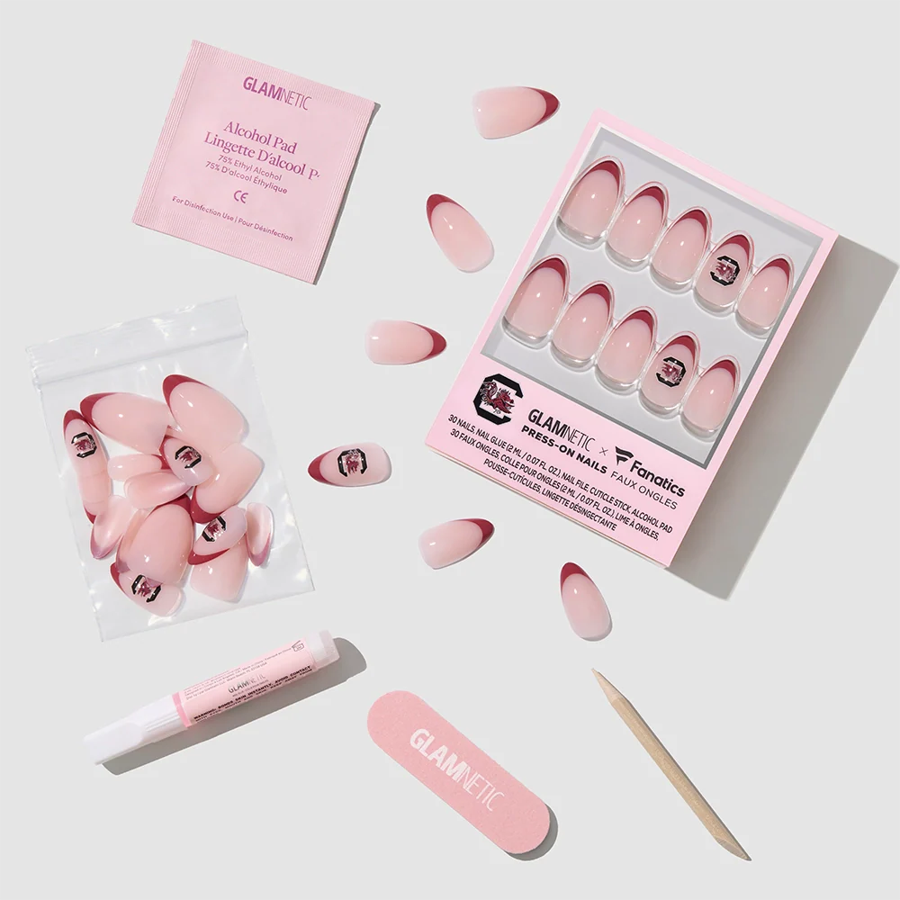 South Carolina Gamecocks Press-On Nail Set - Image 4