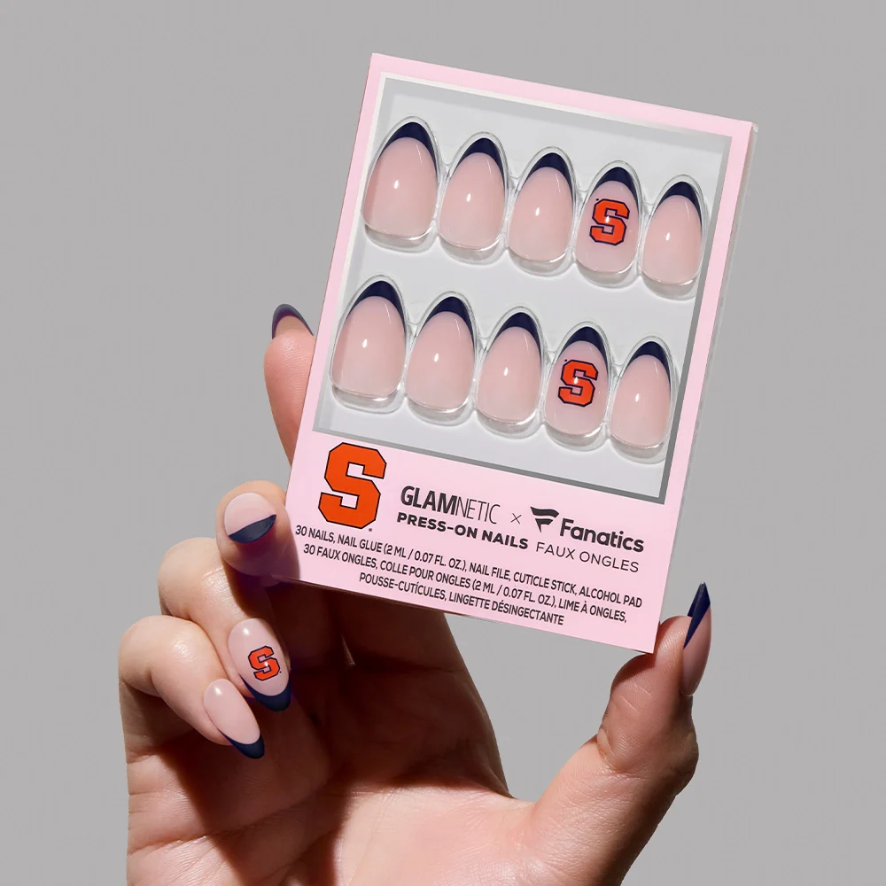 Syracuse Orange Press-On Nail Set - Image 2
