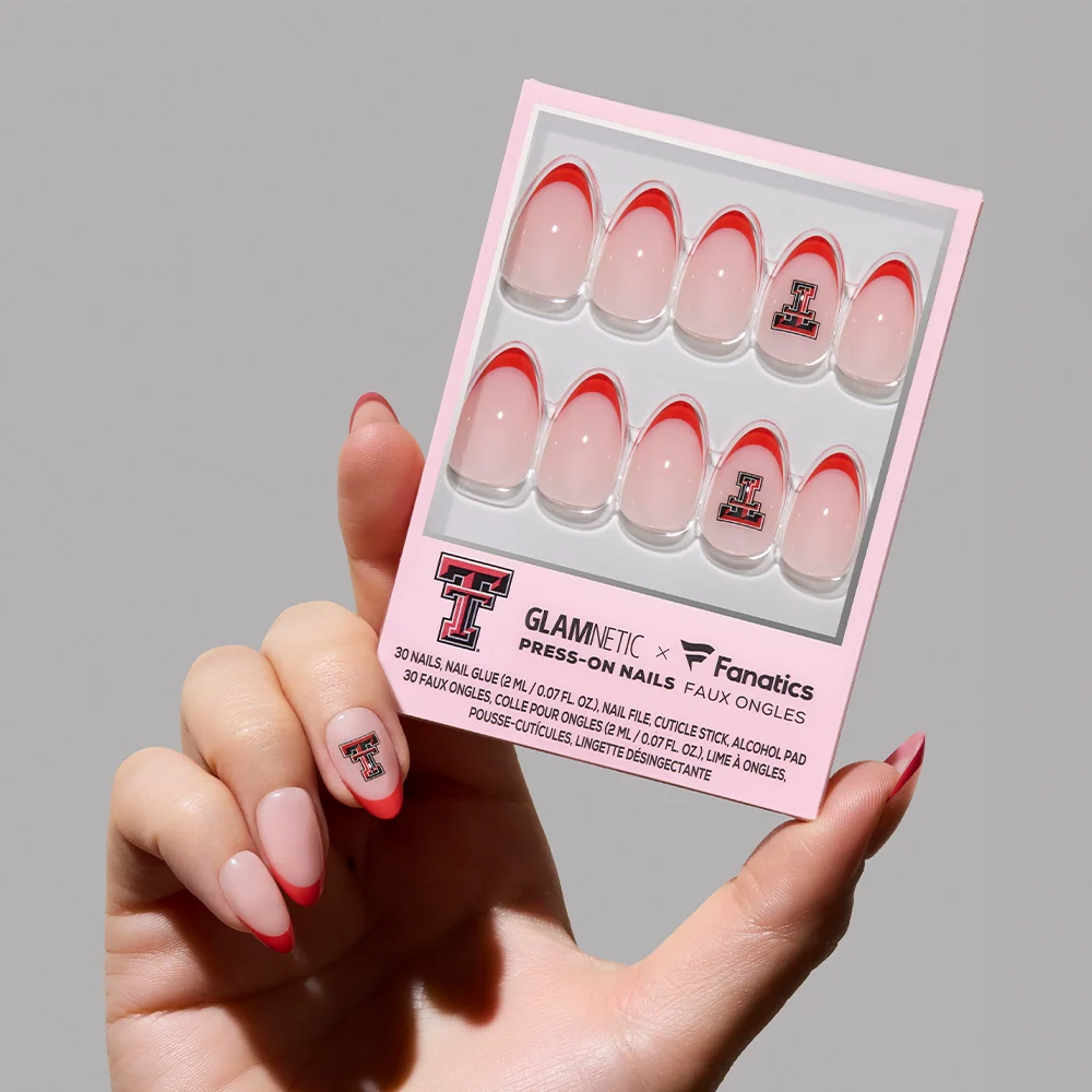 Texas Tech Red Raiders Press-On Nail Set - Image 2