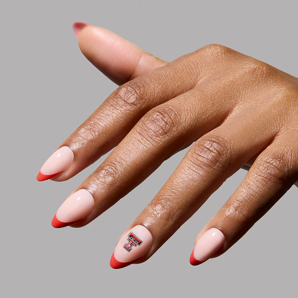 Texas Tech Red Raiders Press-On Nail Set - Image 3