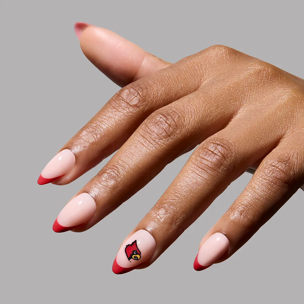 University of Louisville Cardinals Press-On Nail Set - Image 3