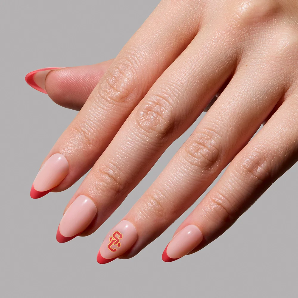 USC Trojans Press-On Nail Set - Image 3
