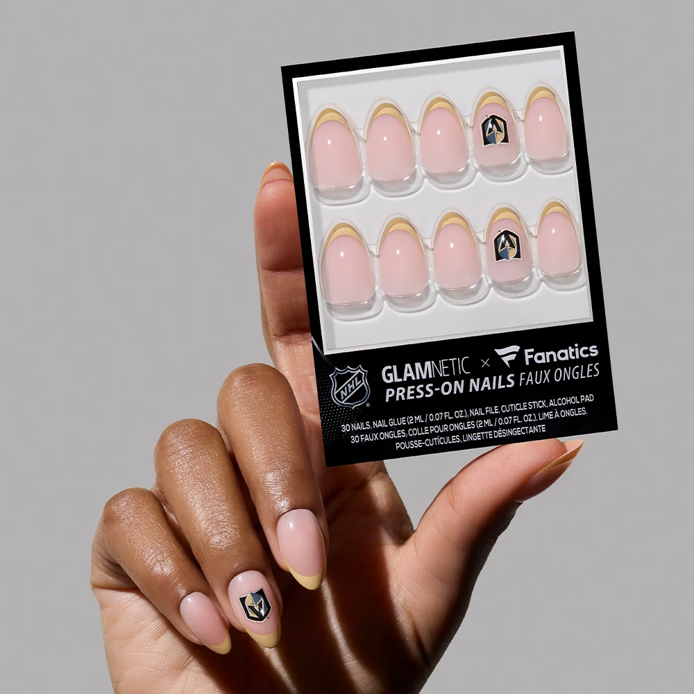 Vegas Golden Knights Press-On Nail Set - Image 2